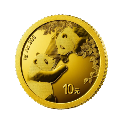 2023 China 10 Yuan 30-gm Silver Four Elements Air Panda Ennobled BU - コレクション