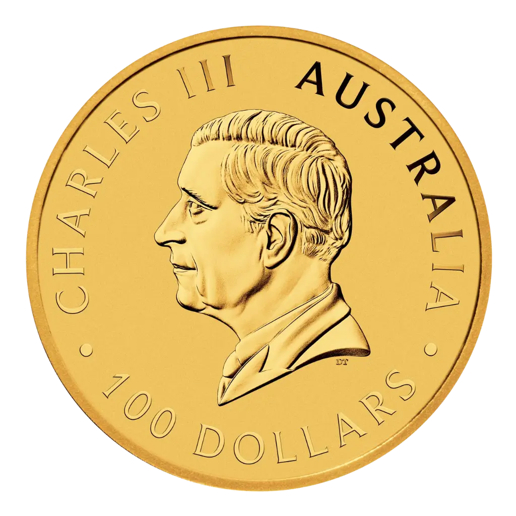 Złota moneta Australijski Kangur 1 oz 2025